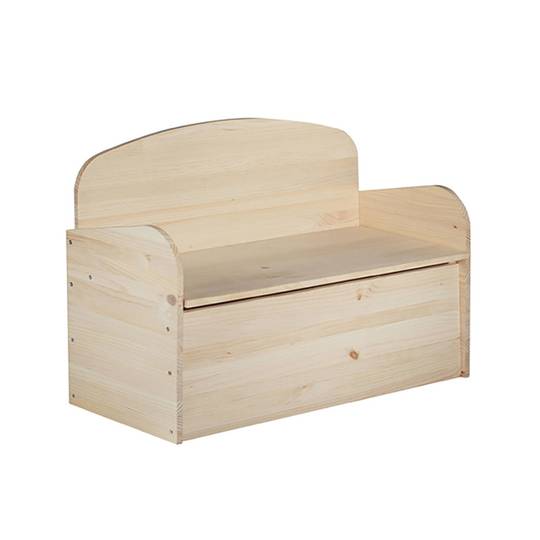 Grenenhouten stambank 90x62x38 cm Astigarraga