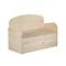 Grenenhouten stambank 90x62x38 cm Astigarraga