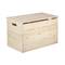 Baúl de almacenaje de madera de pino 80x40x50 cm Astigarraga