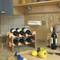 Botellero apilable Merlot para 6 botellas de madera de pino macizo 39x29x25 cm Astigarraga