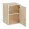 Armadio verticale Dynamic 1 anta con 2 ripiani in legno massello di pino 37,3 x 33 x 53,5 cm Astigarraga