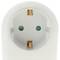 Schuko 16A plug with 2 x USB A female charger