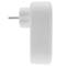 Schuko 16A plug with 2 x USB A female charger
