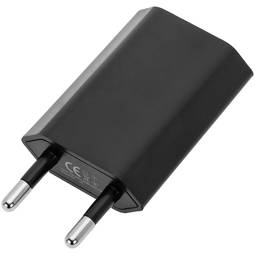 Fonte de alimentação 220 VAC para USB A fêmea porta 5VDC 1A 1