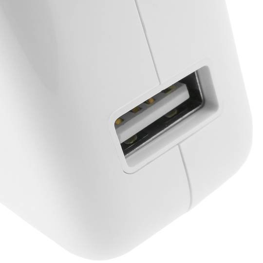 Alimentation 220VAC vers USB A femelle 5VDC 2A 1 port