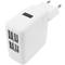 Alimentazione 220VAC a USB 4A femmina 5VDC 4A
