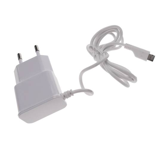 Font d'alimentació 220VAC a Micro USB mascle 5VDC 1A