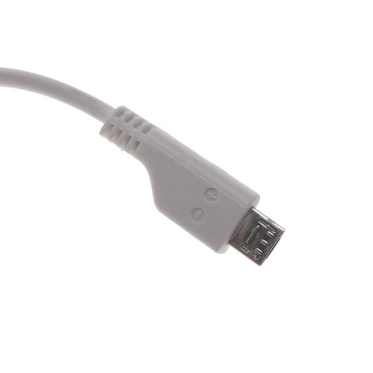 Font d'alimentació 220VAC a Micro USB mascle 5VDC 1A