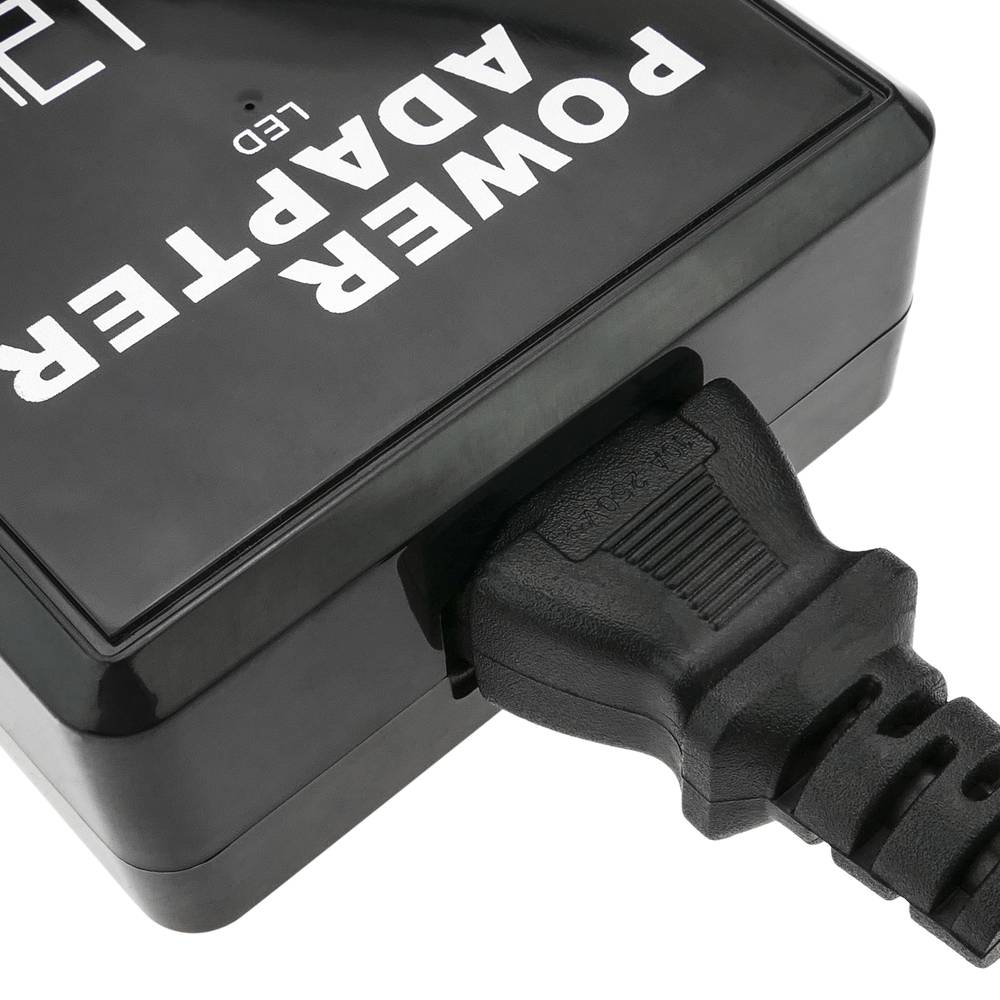  Regleta de alimentación con interruptor individual, 5 salidas y  2 puertos USB, protección contra sobrecarga de 15 A, regleta de  alimentación resistente con cable de alimentación de 14 AWG de 6 pies, :  Electrónica