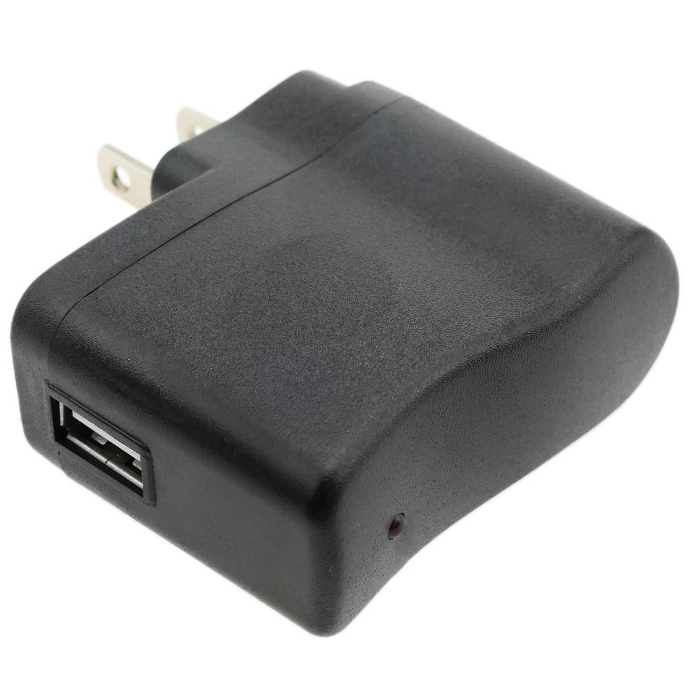 Voeding VS 100-240VAC naar USB Een vrouwelijke 5VDC 500mA