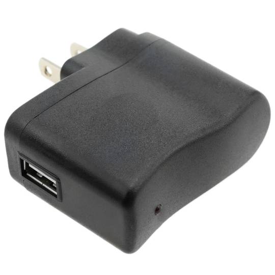 Voeding VS 100-240VAC naar USB Een vrouwelijke 5VDC 500mA