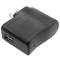 Voeding VS 100-240VAC naar USB Een vrouwelijke 5VDC 500mA