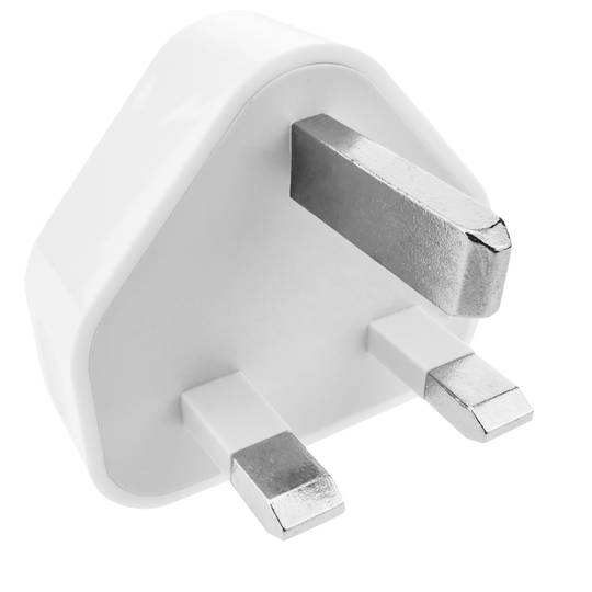 Voeding UK 220VAC naar USB A vrouwelijk 5VDC 1A
