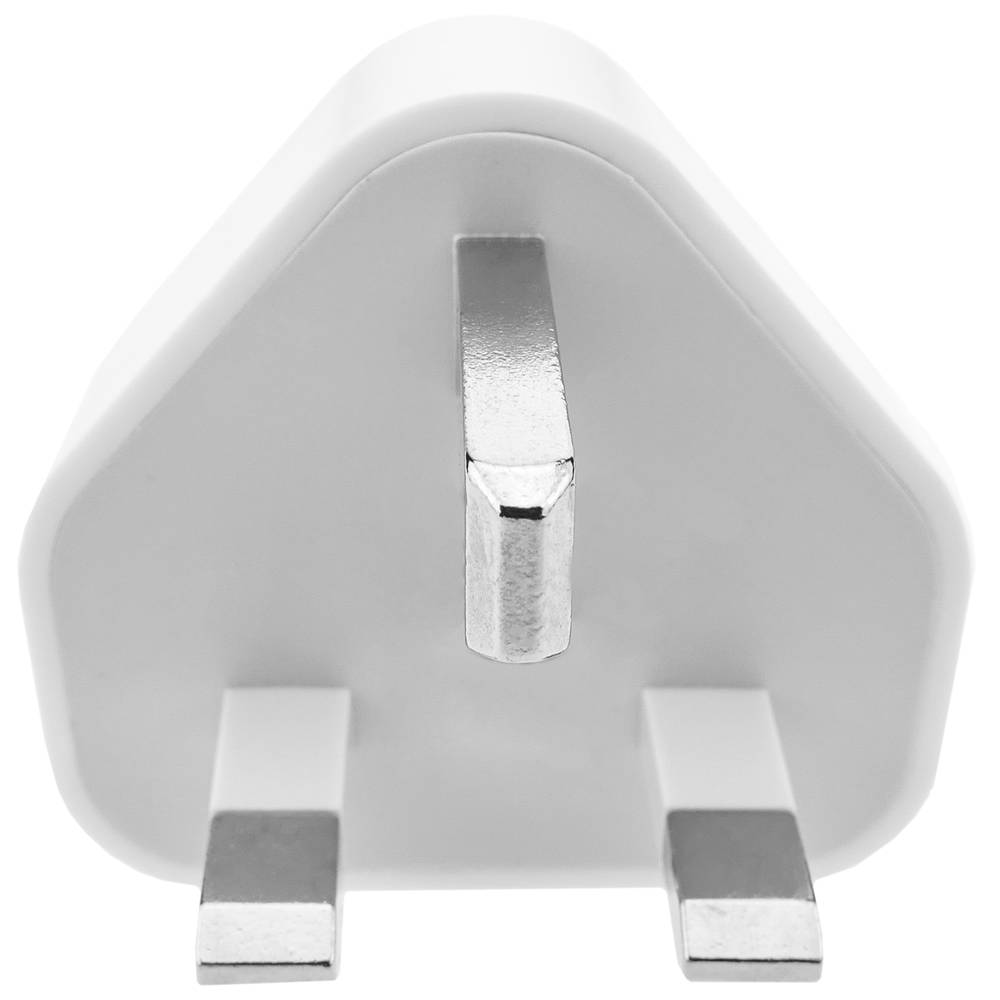 Voeding UK 220VAC naar USB A vrouwelijk 5VDC 1A