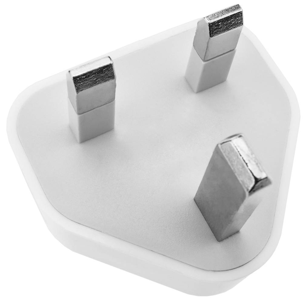 Voeding UK 220VAC naar USB A vrouwelijk 5VDC 1A