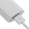 220 VAC USB-voeding naar USB A Vrouwelijke connector 5VDC 1A en 5W 1 poort Wit