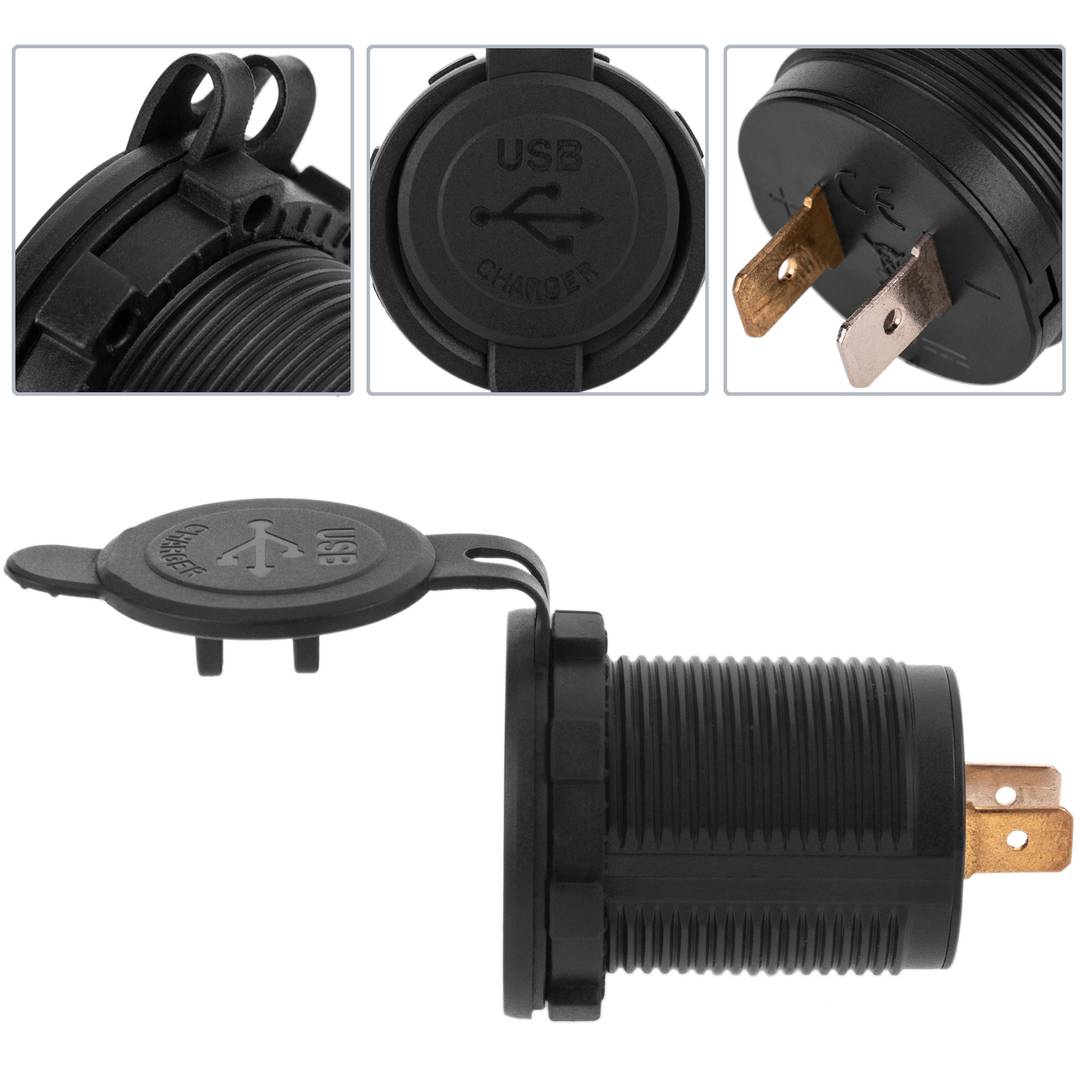 USB charger to embed 5V 3.1A (2.1+1)