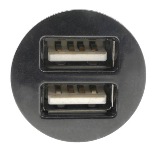 3-fach-USB-Ladegerät f. Zigarettenanzünder, Ladeadapter f. Auto, 12V / 24V