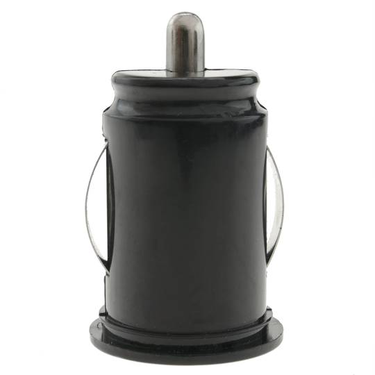 Cargador de mechero para coche. Fuente de alimentación 12/24 VDC con 2 puertos USB tipo A 2A