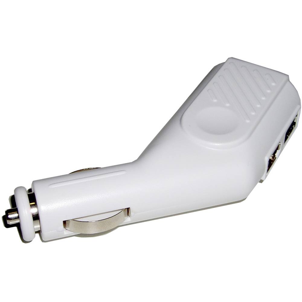 Voeding voor sigarettenaansteker in de auto naar USB en FireWire