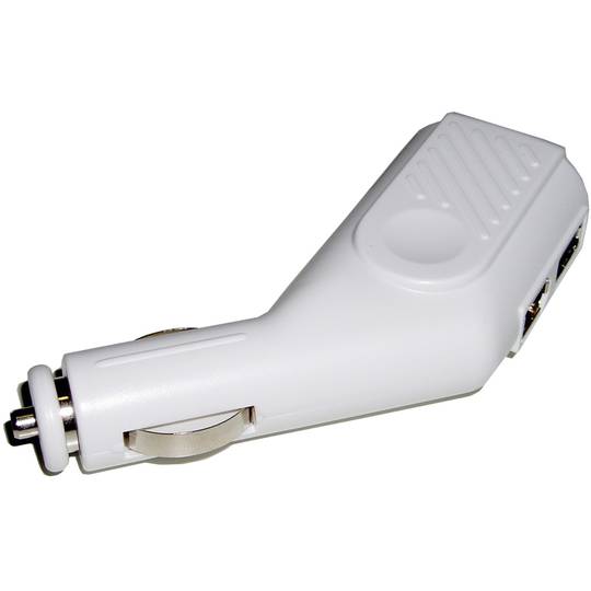 Voeding voor sigarettenaansteker in de auto naar USB en FireWire