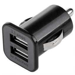 Adaptador de alimentação para isqueiro do carro para 2xUSB 3.1A