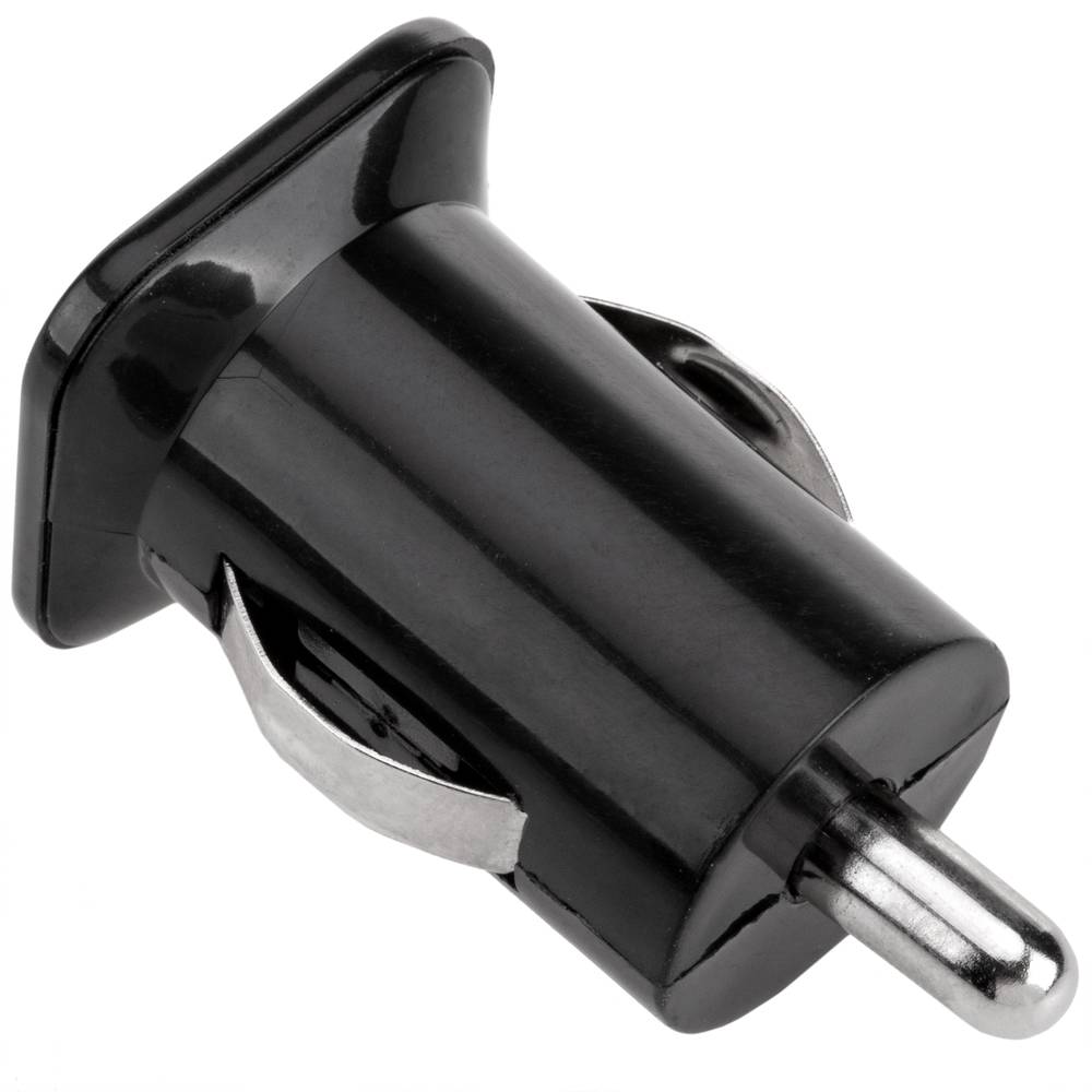 Caricabatteria da auto per accendisigari. Alimentazione 12/24 VDC con 2 porte USB tipo A 3.1A