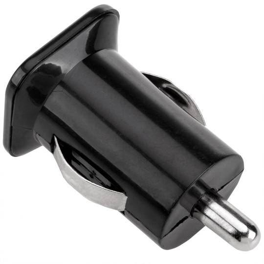 Caricabatteria da auto per accendisigari. Alimentazione 12/24 VDC con 2 porte USB tipo A 3.1A