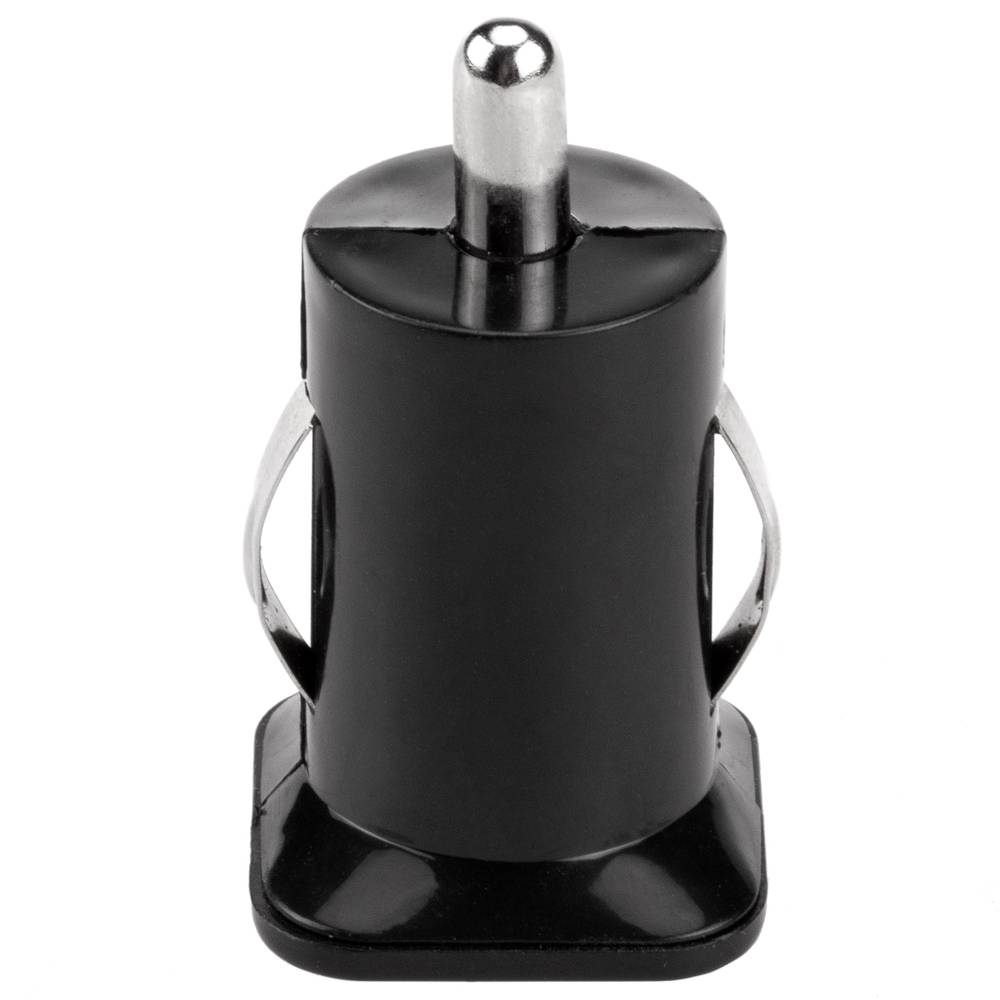 Caricabatteria da auto per accendisigari. Alimentazione 12/24 VDC con 2 porte USB tipo A 3.1A
