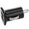 Caricabatteria da auto per accendisigari. Alimentazione 12/24 VDC con 2 porte USB tipo A 3.1A