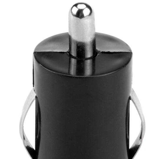 Caricabatteria da auto per accendisigari. Alimentazione 12/24 VDC con 2 porte USB tipo A 3.1A