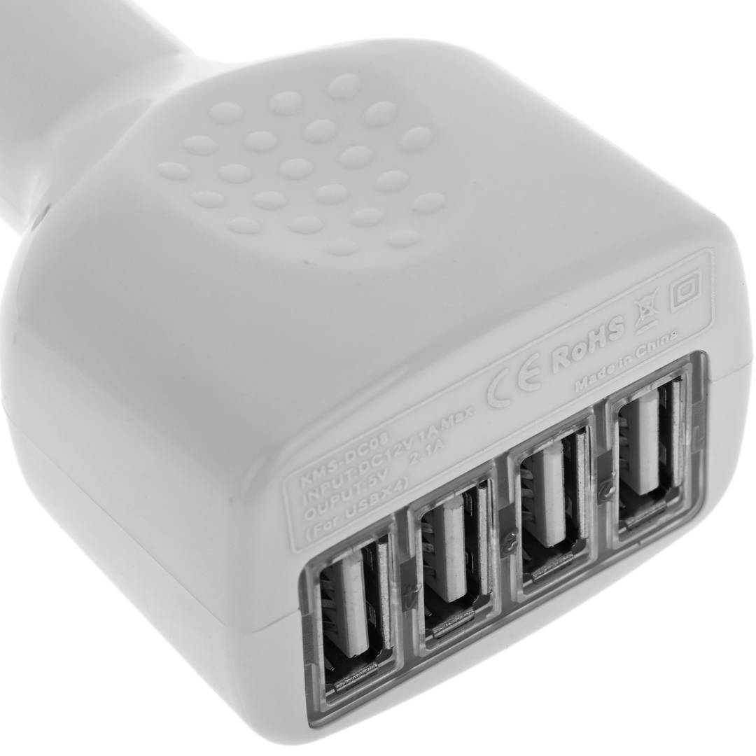 Chargeur allume-cigare USB + jack 12V pour iPad