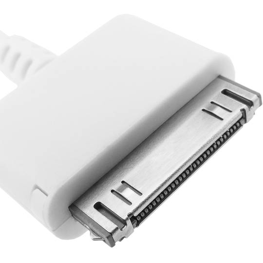 Fonte de alimentação para acendedor de cigarros do carro para a Apple 30pin 5VDC 1A