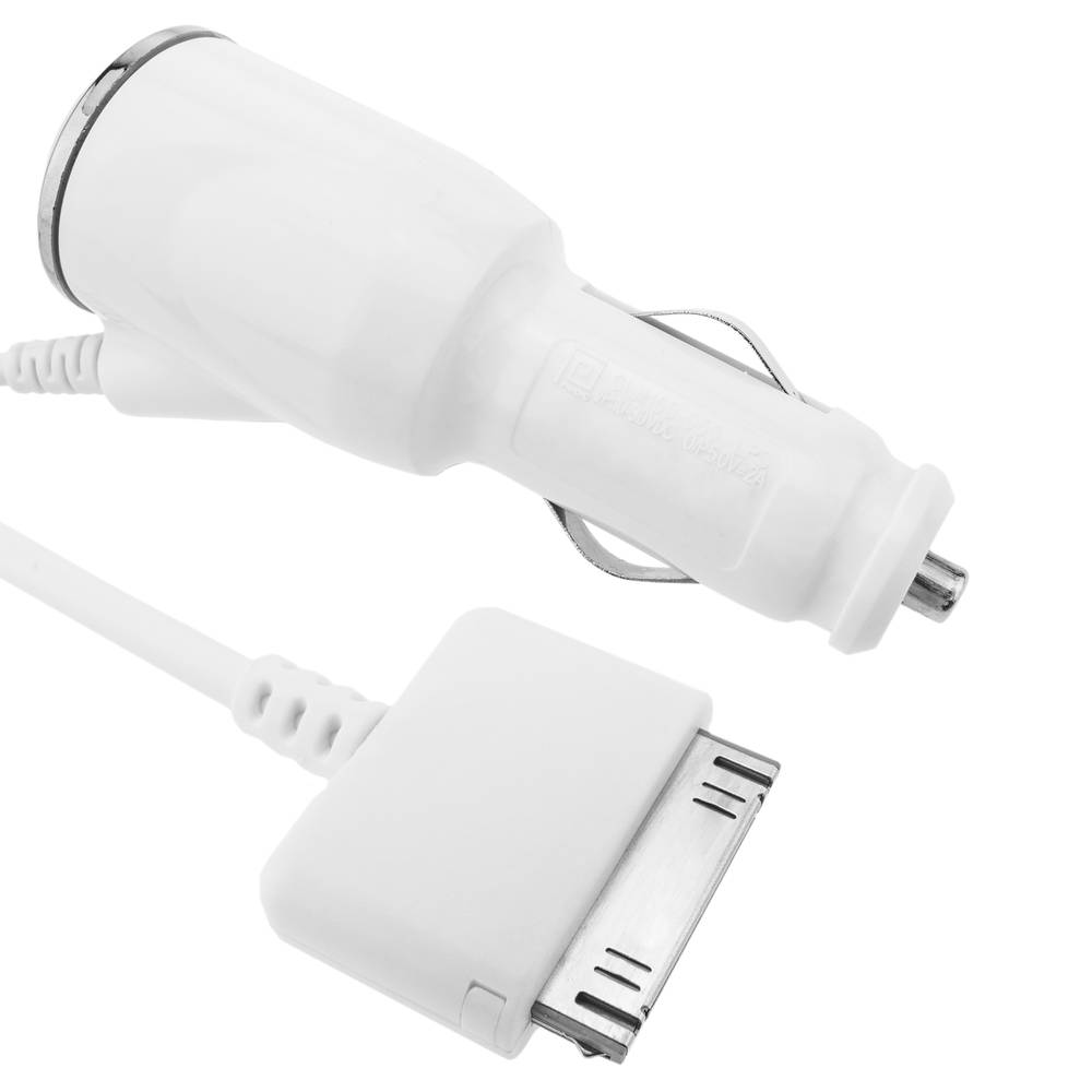 Voeding voor sigarettenaansteker in de auto naar Apple 30pin 5VDC 2A