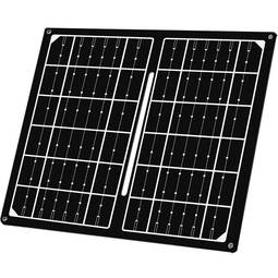 Cargador Solar Plegable  5V 1.5A  7W con USB TipoA Hembra