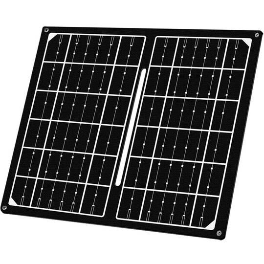 Cargador Solar Plegable  5V 1.5A  7W con USB TipoA Hembra