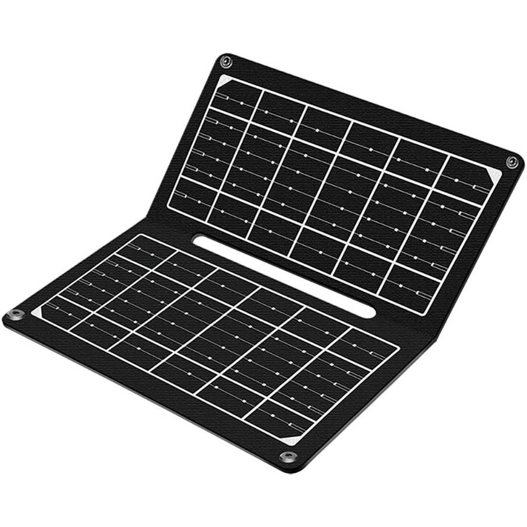 Cargador Solar Plegable  5V 1.5A  7W con USB TipoA Hembra