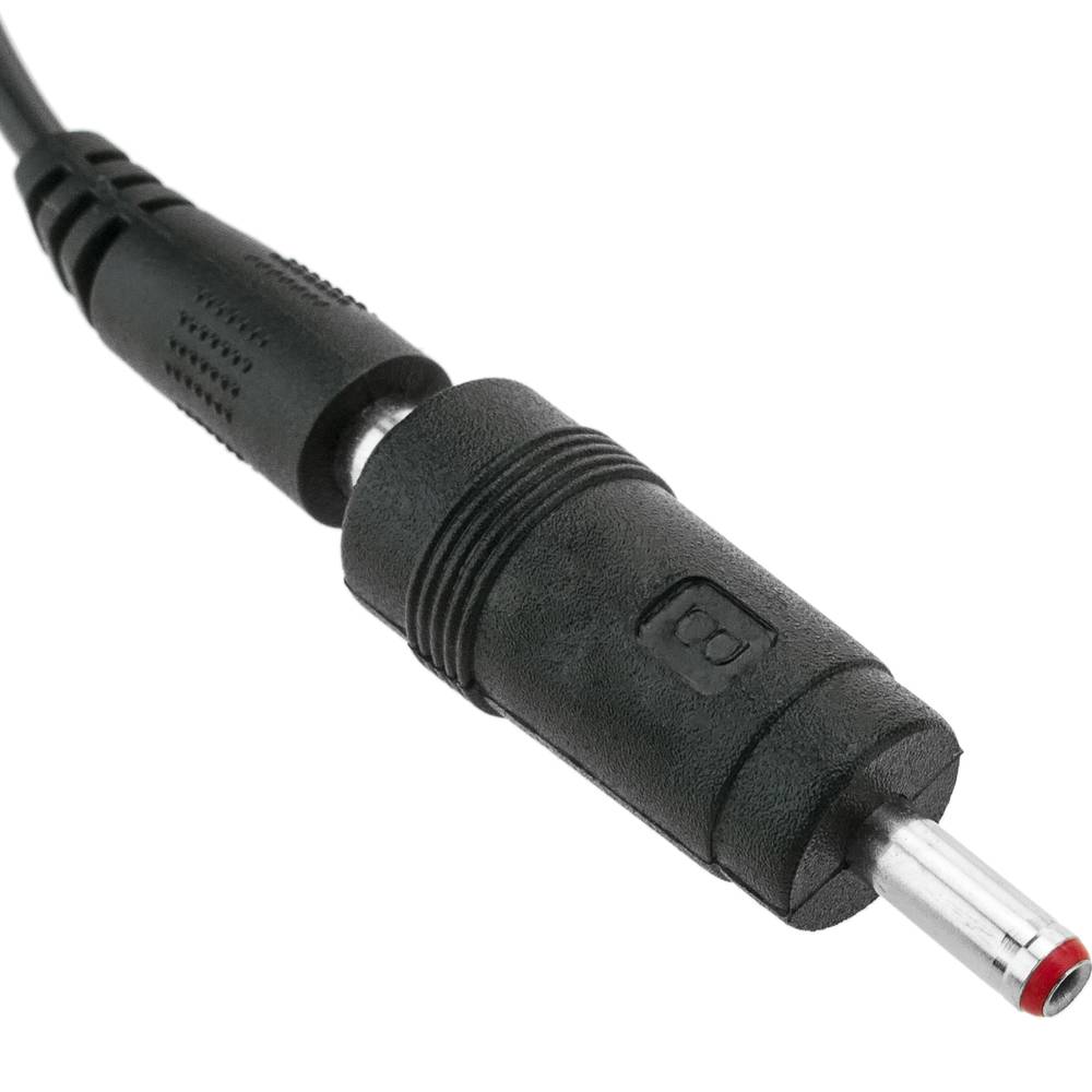 Conversor de alimentación USB de 5VDC a 9VDC o 12VDC con cable 1m