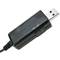 Conversor de alimentación USB de 5VDC a 9VDC o 12VDC con cable 1m