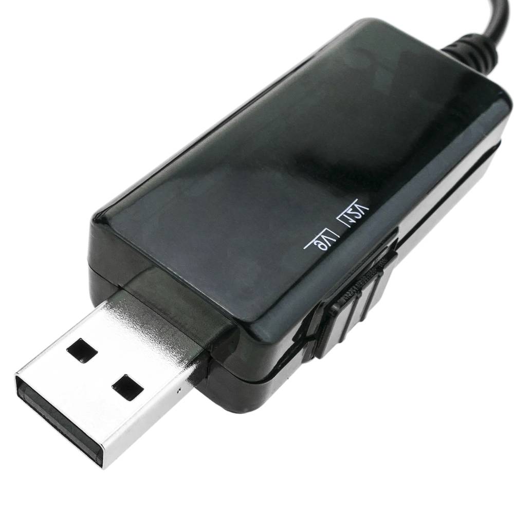 USB Power Converter 5VDC to 9VDC or 12VDC with 1m cable