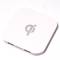 Carregador sense fils per inducció Qi USB blanc de 1000mA