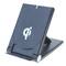 Universal wireless QI charging base USB