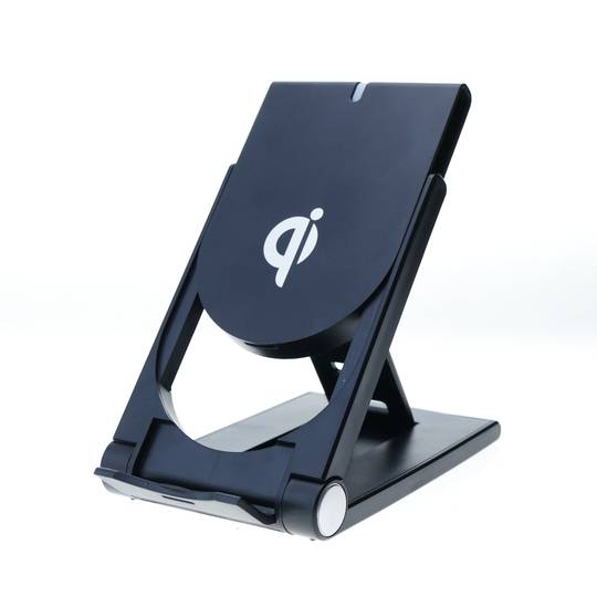 Universal wireless QI charging base USB