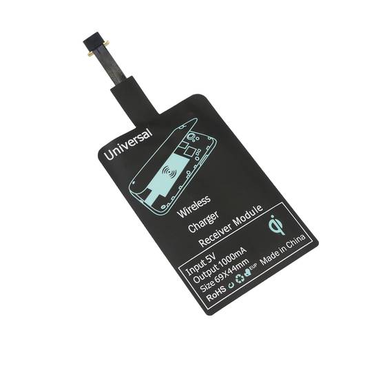 Módulo cargador inalámbrico Qi para Android 69x44mm