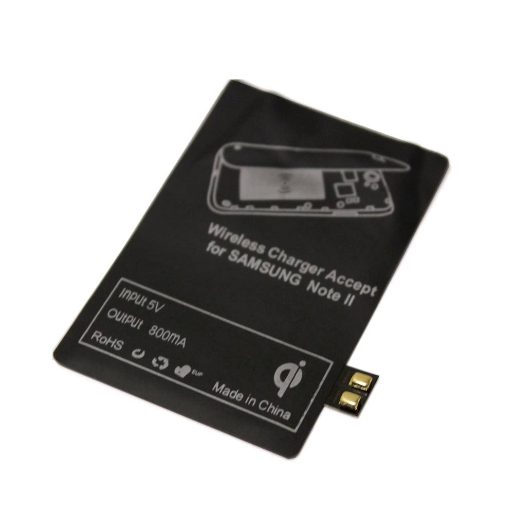 Módulo carregador sem fio Qi para Samsung Galaxy Note II GT-N7100 67x43mm