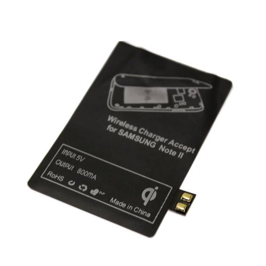 Módulo carregador sem fio Qi para Samsung Galaxy Note II GT-N7100 67x43mm