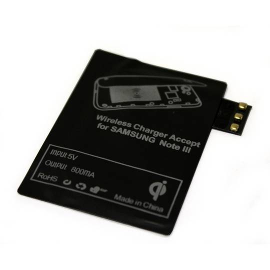 Module Qi wireless charger for Samsung Galaxy Note III 60x42mm SM-N9005