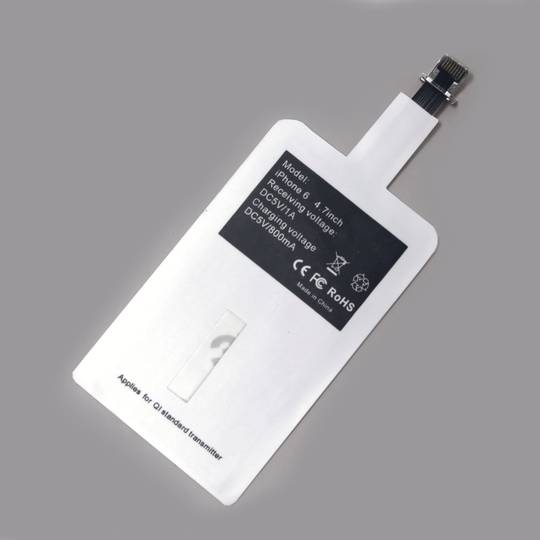 Module chargeur sans fil Qi pour Apple iPhone 6s 6 5 5S 5C 70x42mm
