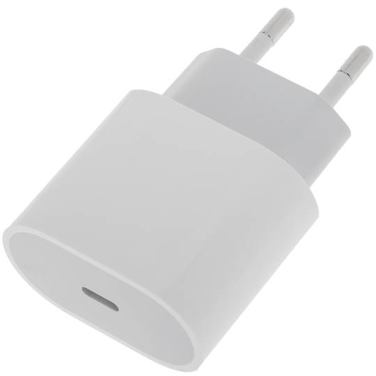 Chargeur rapide enfichable USB Type C 20 W