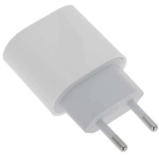 Chargeur rapide enfichable USB Type C 20 W